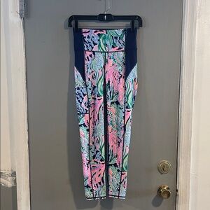 Lilly Pulitzer Weekend High Rise Midi ‎ UPF 50+ NWOT XS